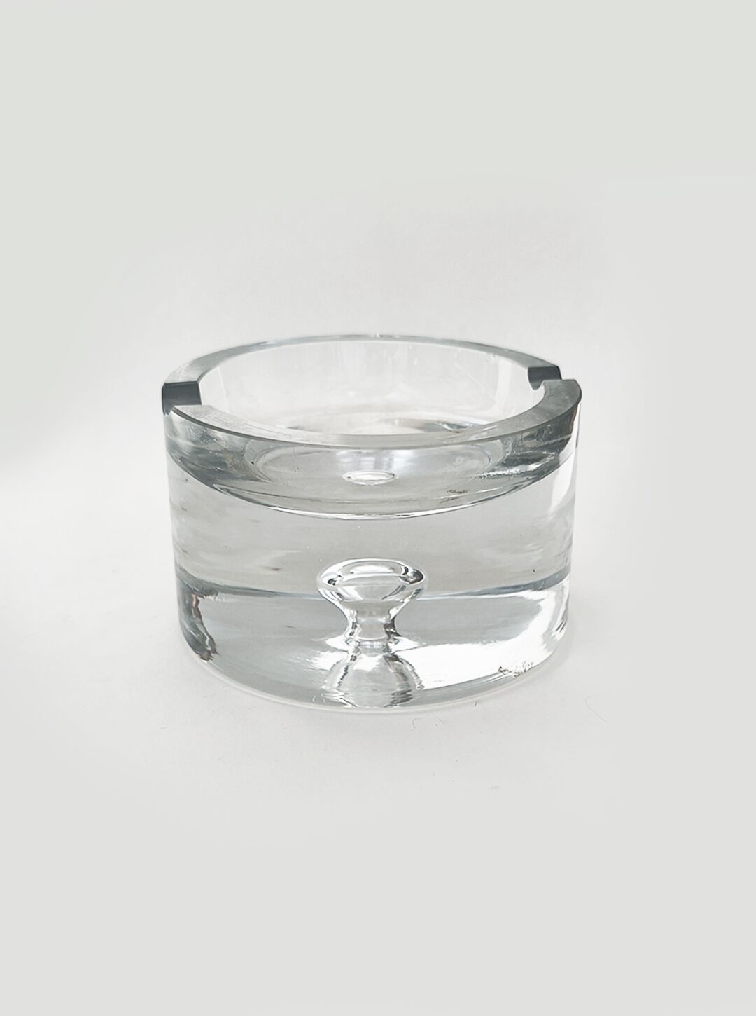 Cendrier en verre