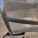 Lounge chair Alberto Meda 419 Mesh Long by Alias / 1993