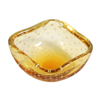 Italian bowl designed by Galliano Ferro, Murano Glass 1960s.