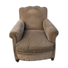 Fauteuil en velours