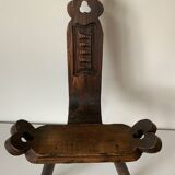 Chaise tripode