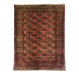 Tapis ancien persan boukhara de qualité 160x122