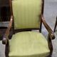 Empire armchair in mahogany – 19th century