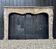 Early 19th century Louis XV style fireplace in grey Ardennes marble
