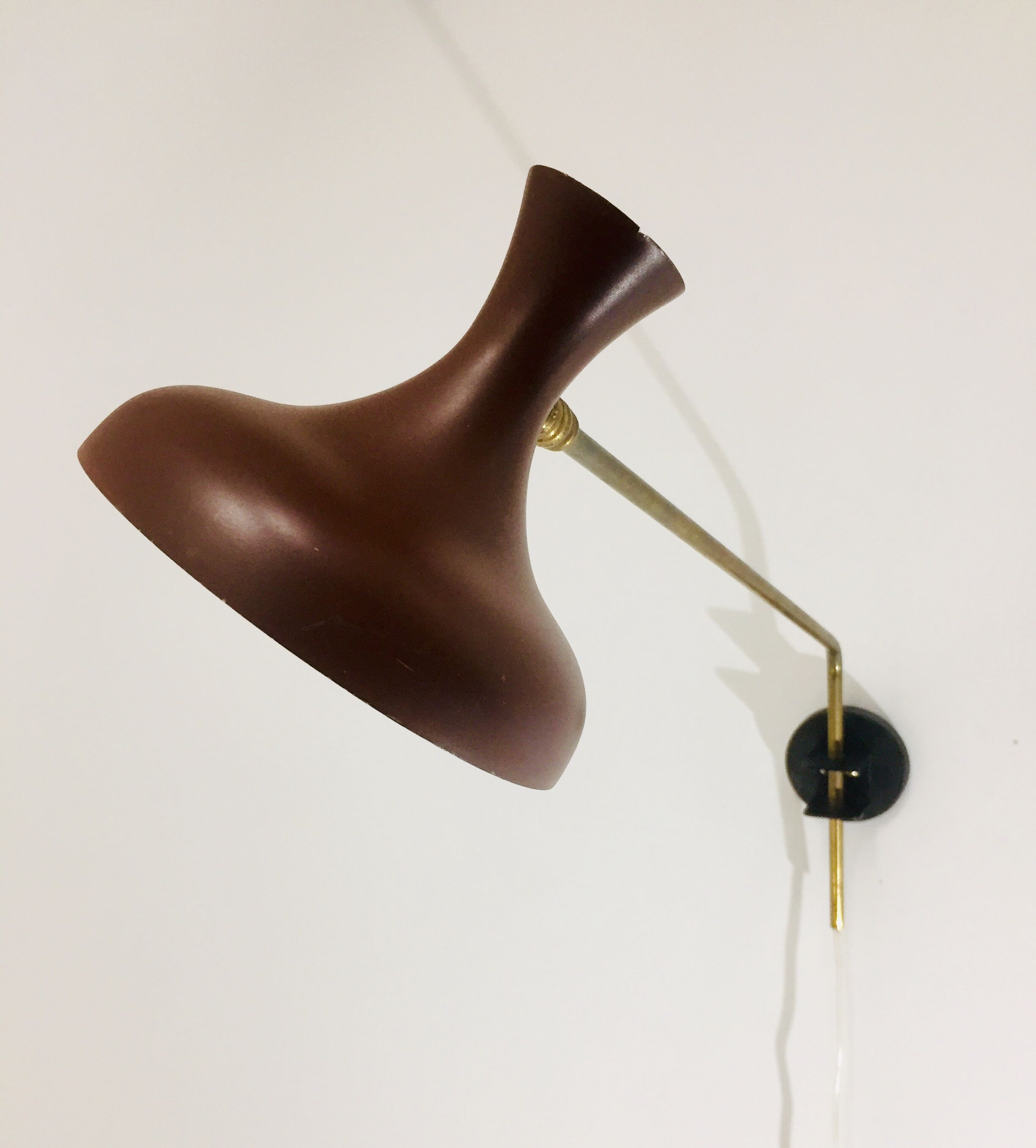 Wall applique from the 60s