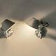 Paire d'appliques murales Tolomeo Artemide – design italien – aluminium