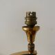 Brass desk lamp, 1950-1960
