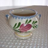 Eard gratinated soup bowl