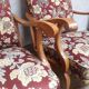 Pair of vintage 1950 armchairs