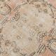 5x9 Red Soft Color Pastel Classic Turkish Area Rug, 161x271Cm SK 4879