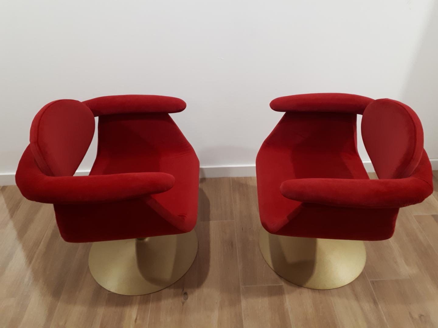 Pair of Finnish chairs