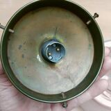 Chandelier, frosted glass ceiling light