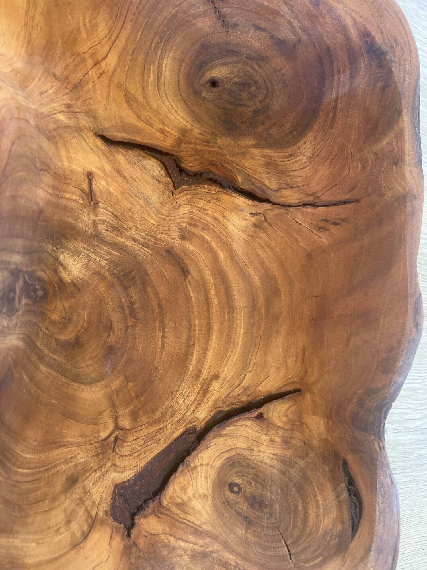 Cherry wood catchall
