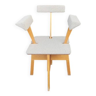 Chaise UKG ultra courte vintage rare | Exclusif !