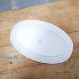 Vintage ceramic dish by the Longchamp manufacture, France