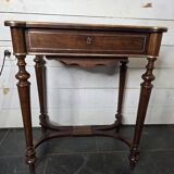 Napoleon III mahogany dressing table