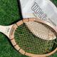 Vintage Jack Kramer Wilson tennis racket