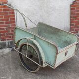 Old bicycle cart