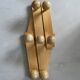 Vintage 70s wall coat rack