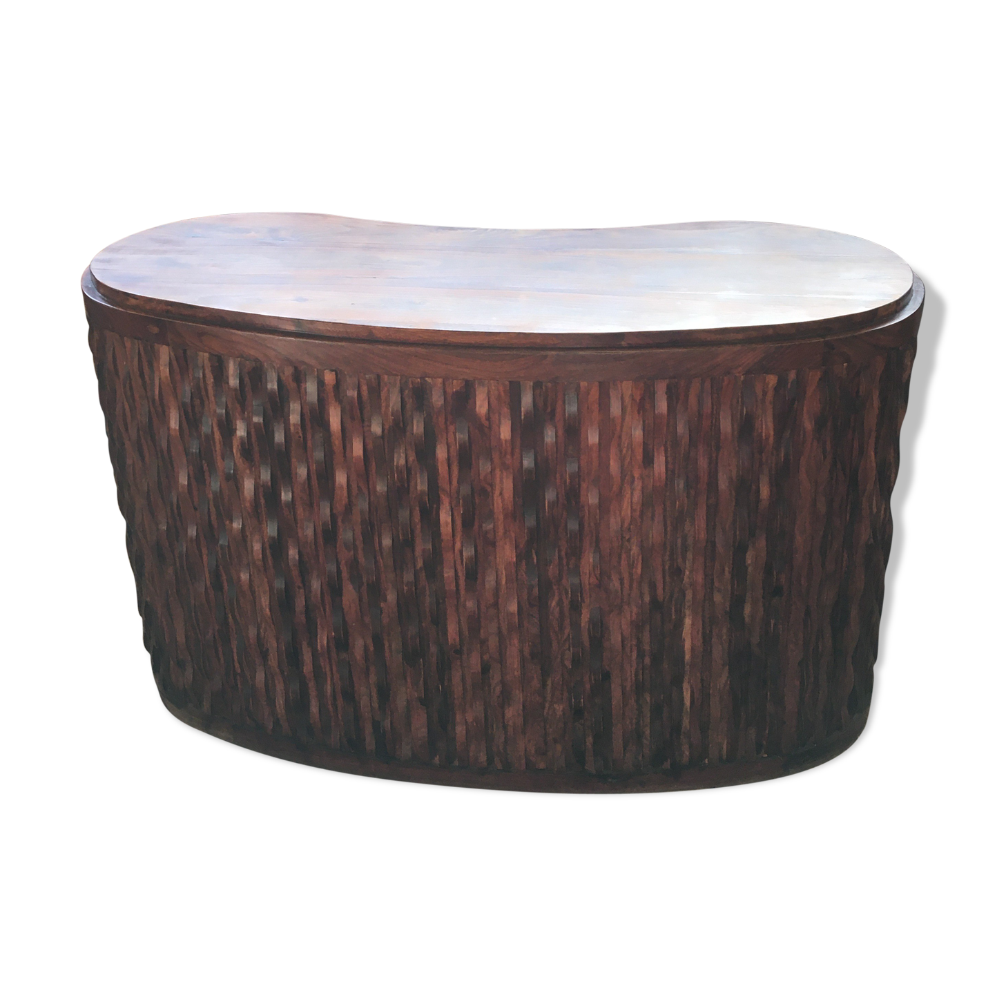 Kidney desk and his chair