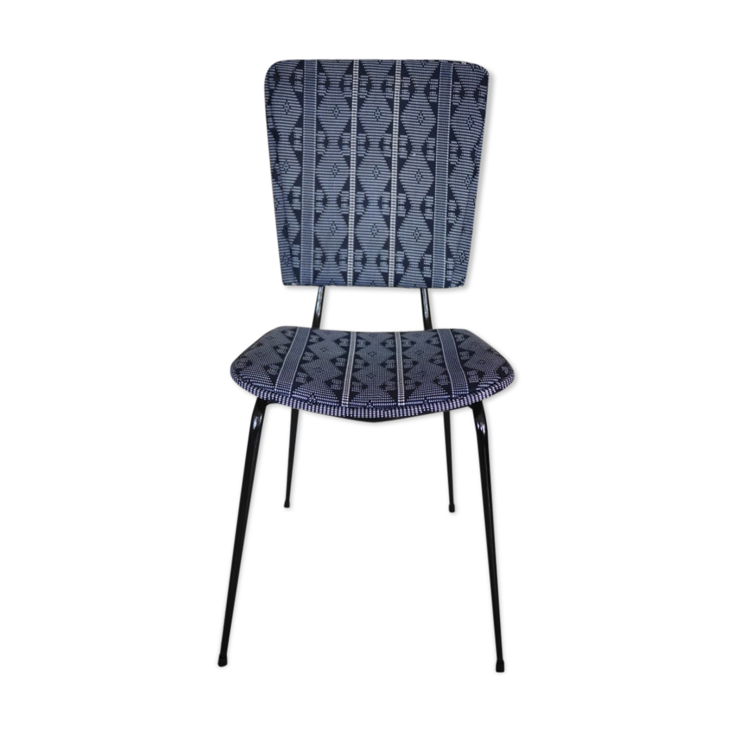 Blue wax Chair