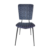 Blue wax Chair