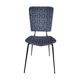 Blue wax Chair