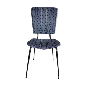 Chaise wax bleue