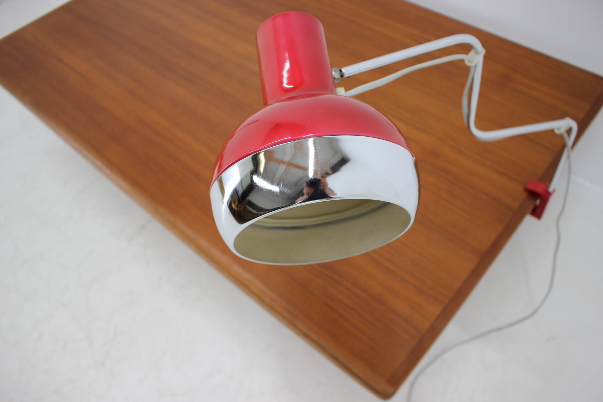 Table lamp designed by Josef Hůrka for Napako, 1970