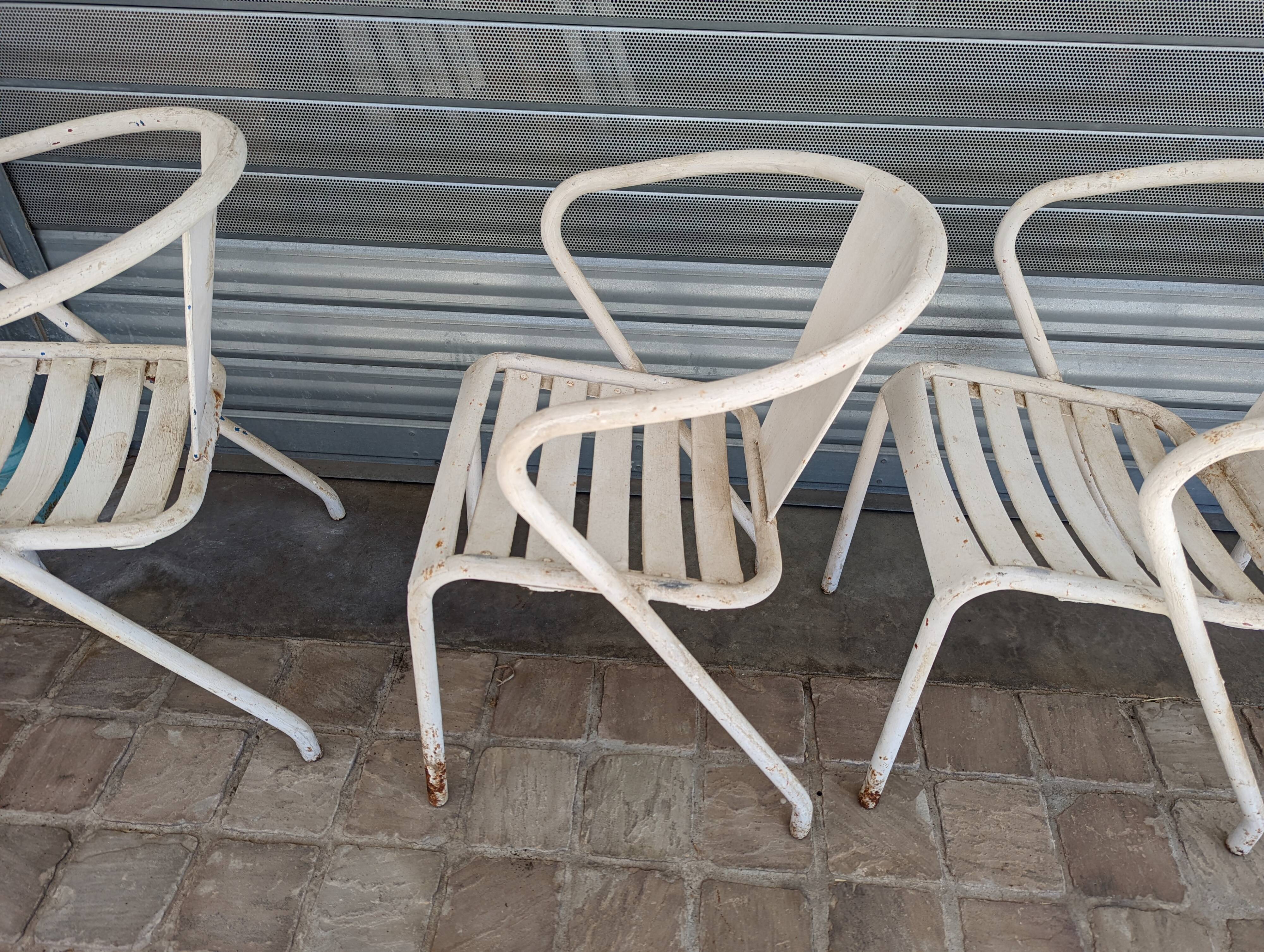 Fauteuils FT5 Tolix Xavier Pauchard