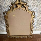 Louis XV gilded mirror