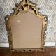 Miroir doré Louis XV