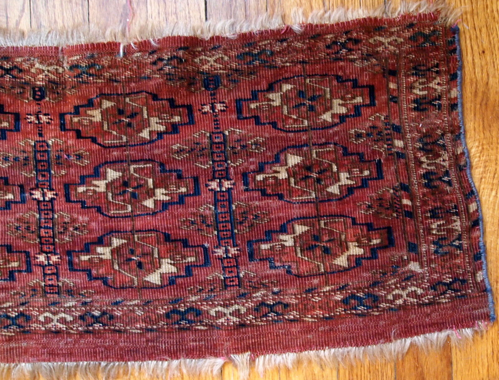 Tekke Turkmen Torba rug  30cm x 63cm