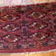 Tekke Turkmen Torba rug  30cm x 63cm