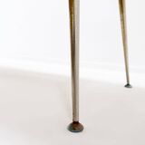 Coffee table with ceramics by Charles Emile Pinson, circa 1958.