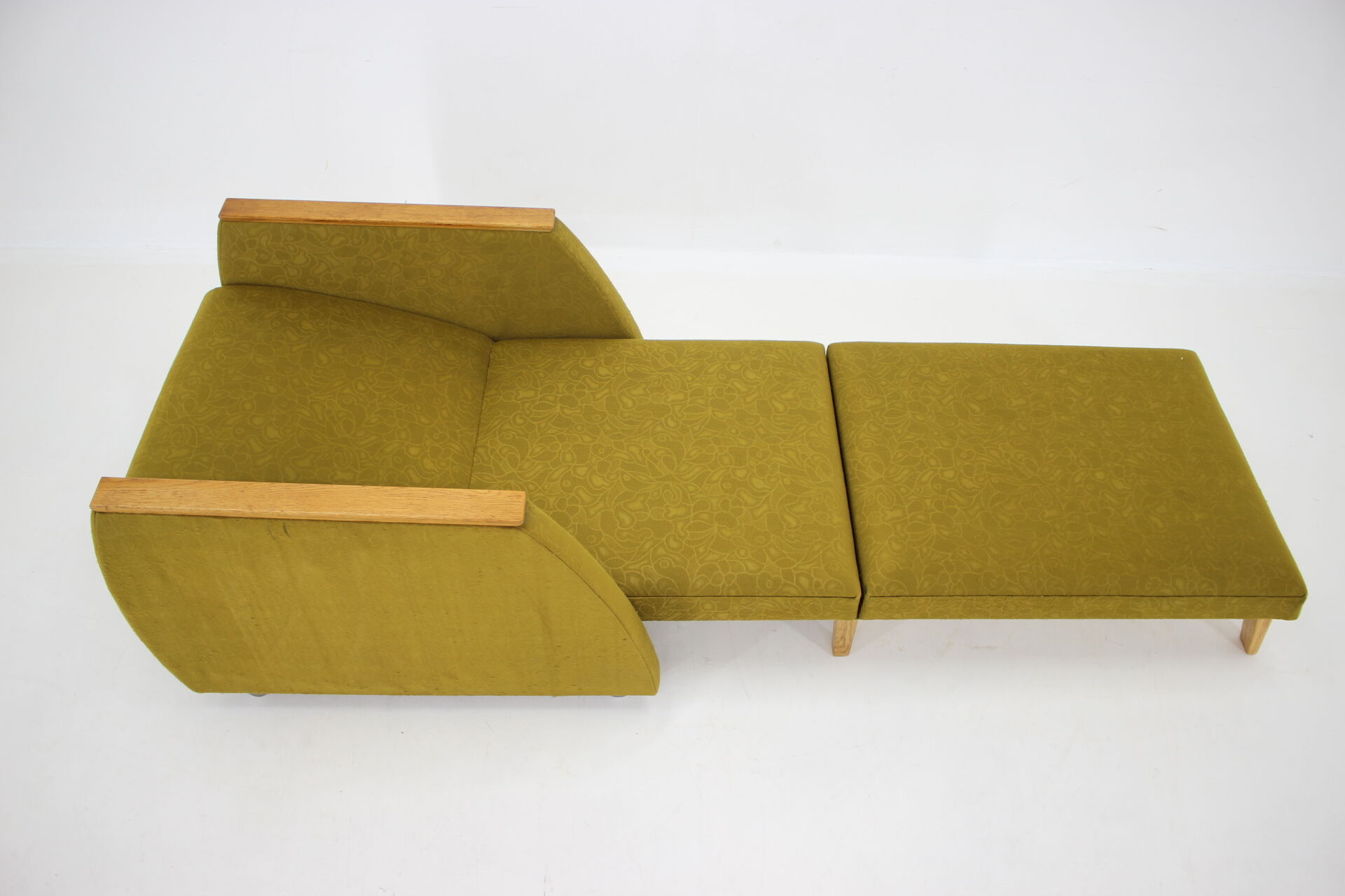 1970s Convertible Armchair,Czechoslovakia