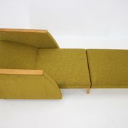 1970s Convertible Armchair,Czechoslovakia
