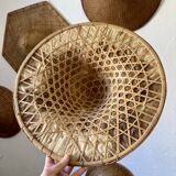 Collection de 7 chapeaux traditionnels vietnamiens