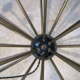 Pair of sputnik vintage sconces