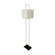 Lampadaire italien chrome et altuglas 1960