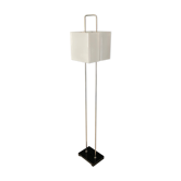 Italian floor lamp chrome and altuglas 1960