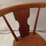 Set of 6 farm chairs