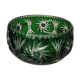Bôhème cut crystal saladier cup