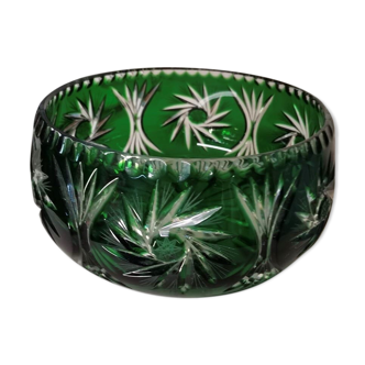 Bôhème cut crystal saladier cup
