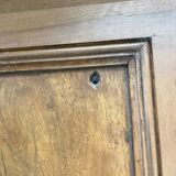 1950s walnut counter or desk