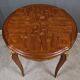 Rosewood marquetry coffee table, Louis XV style – Mid 20th century