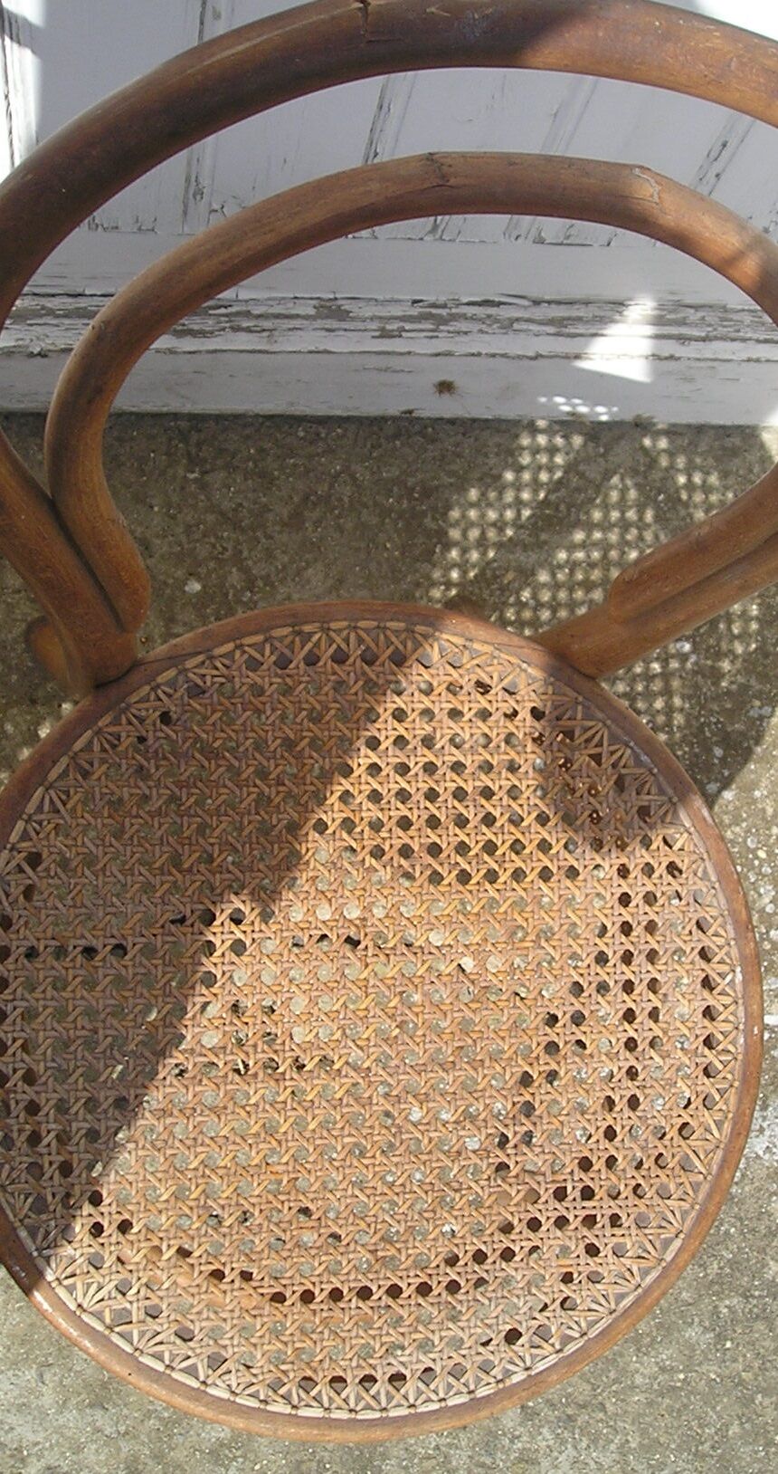 Trio of Thonet chairs late 19th model 14