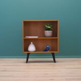 Ash bookcase, Danish design, 1970s, manufacturer: Domino Møbel