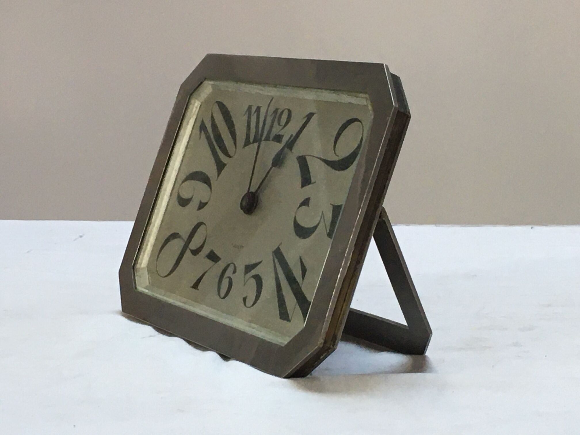 Alarm clock 1930