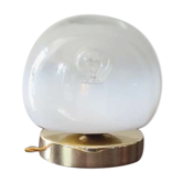Half-sphere lamp 70's